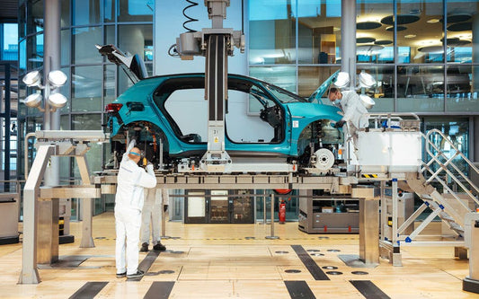 Estos son los coches eléctricos más vendidos en el mes de septiembre 2023