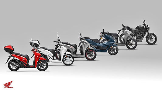 Renting de scooters 125
