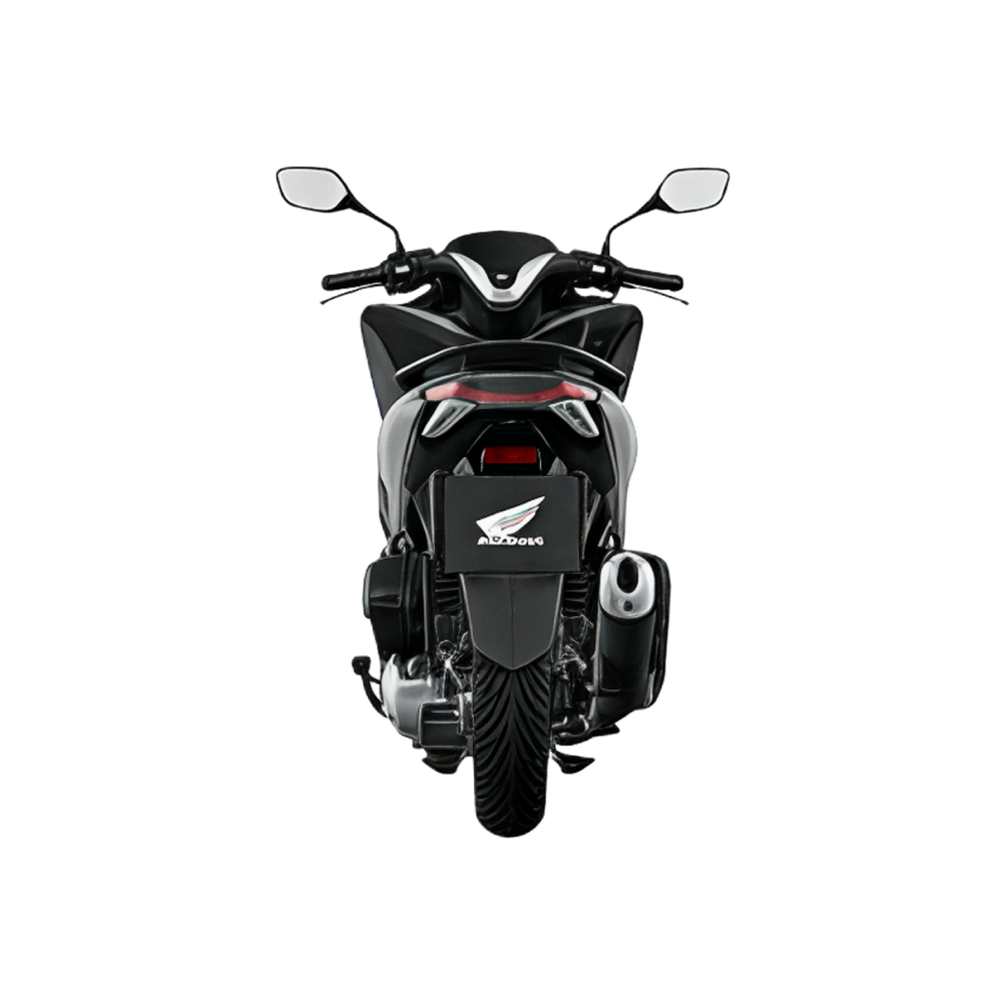 black