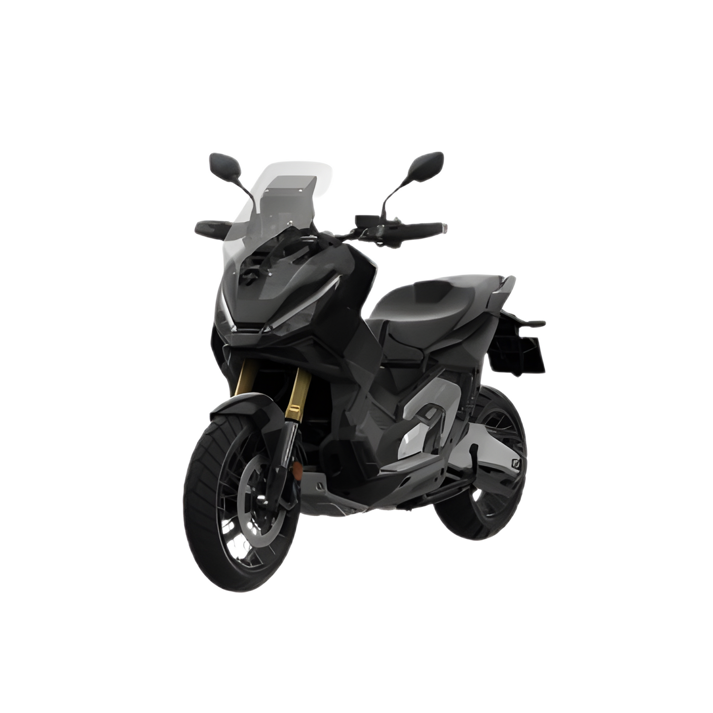 black