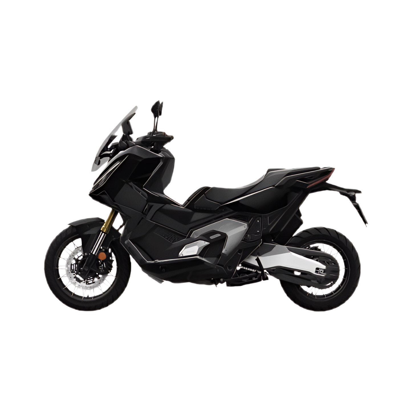 black