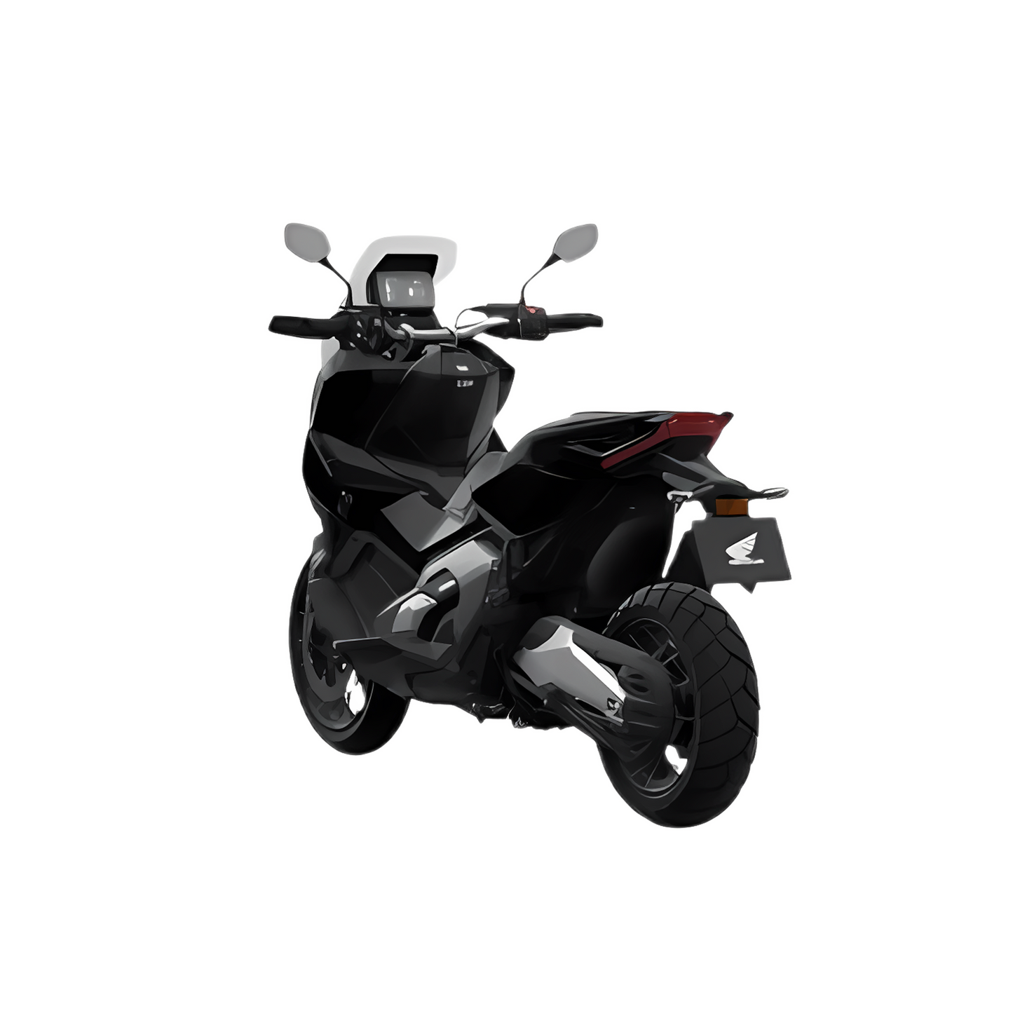 black