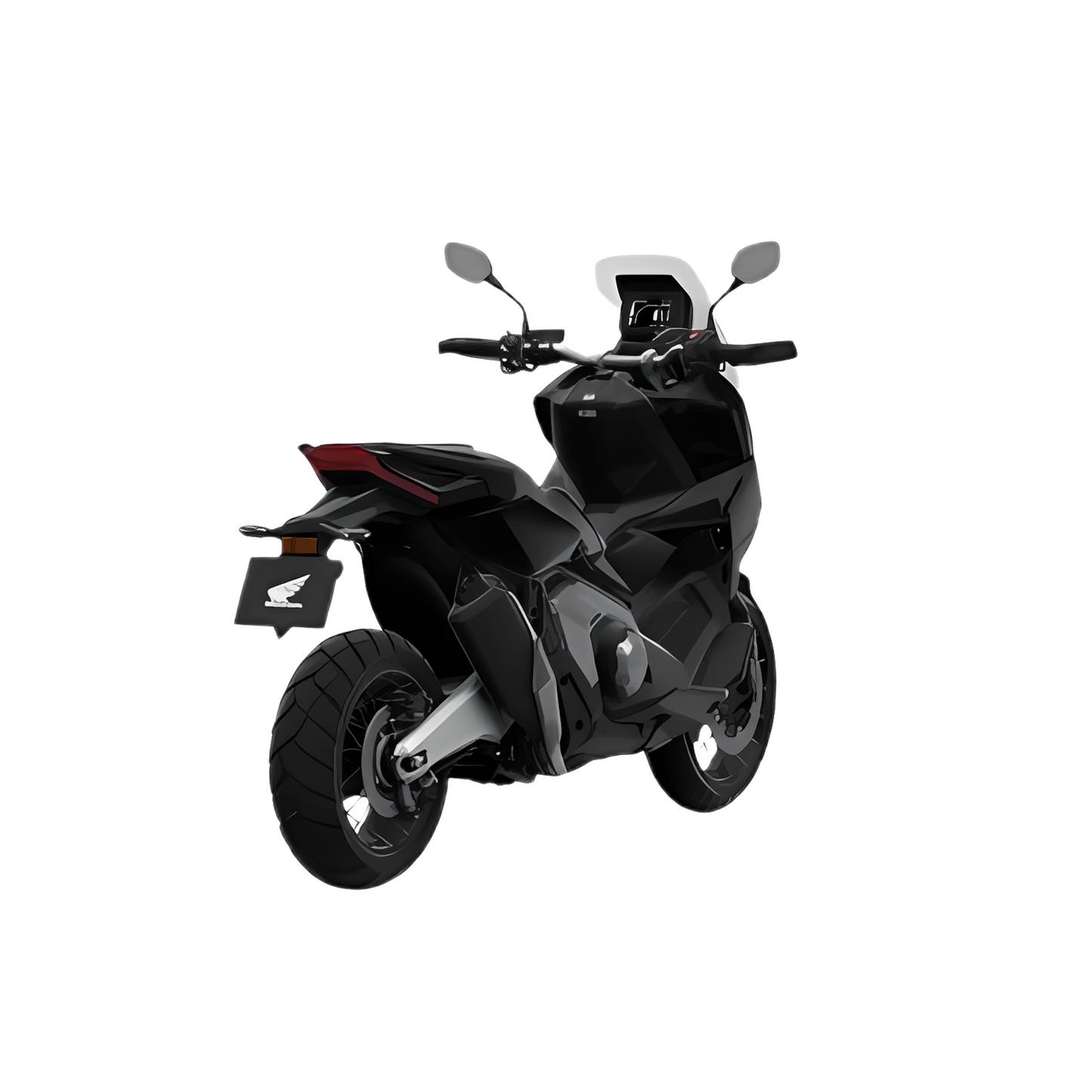 black