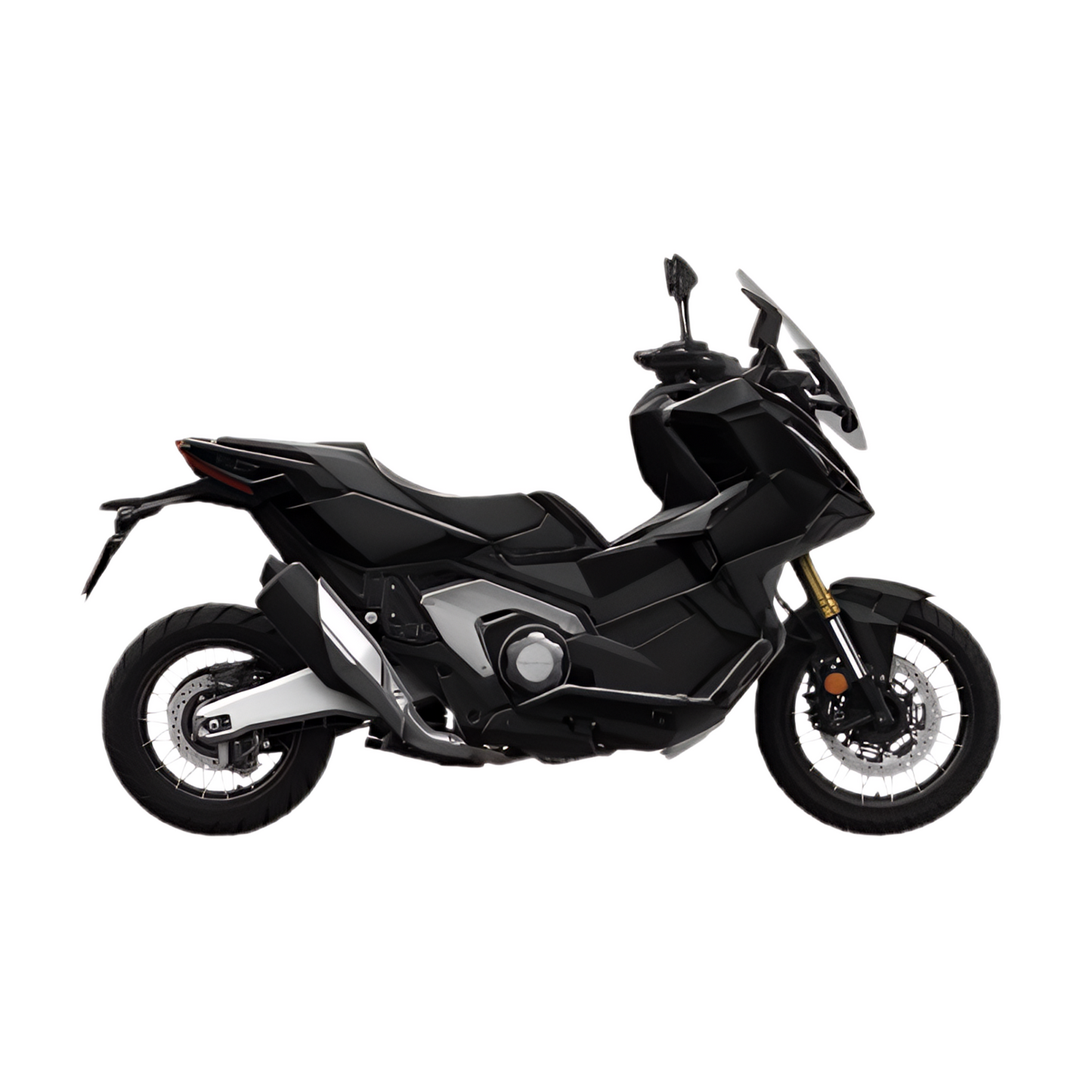 black