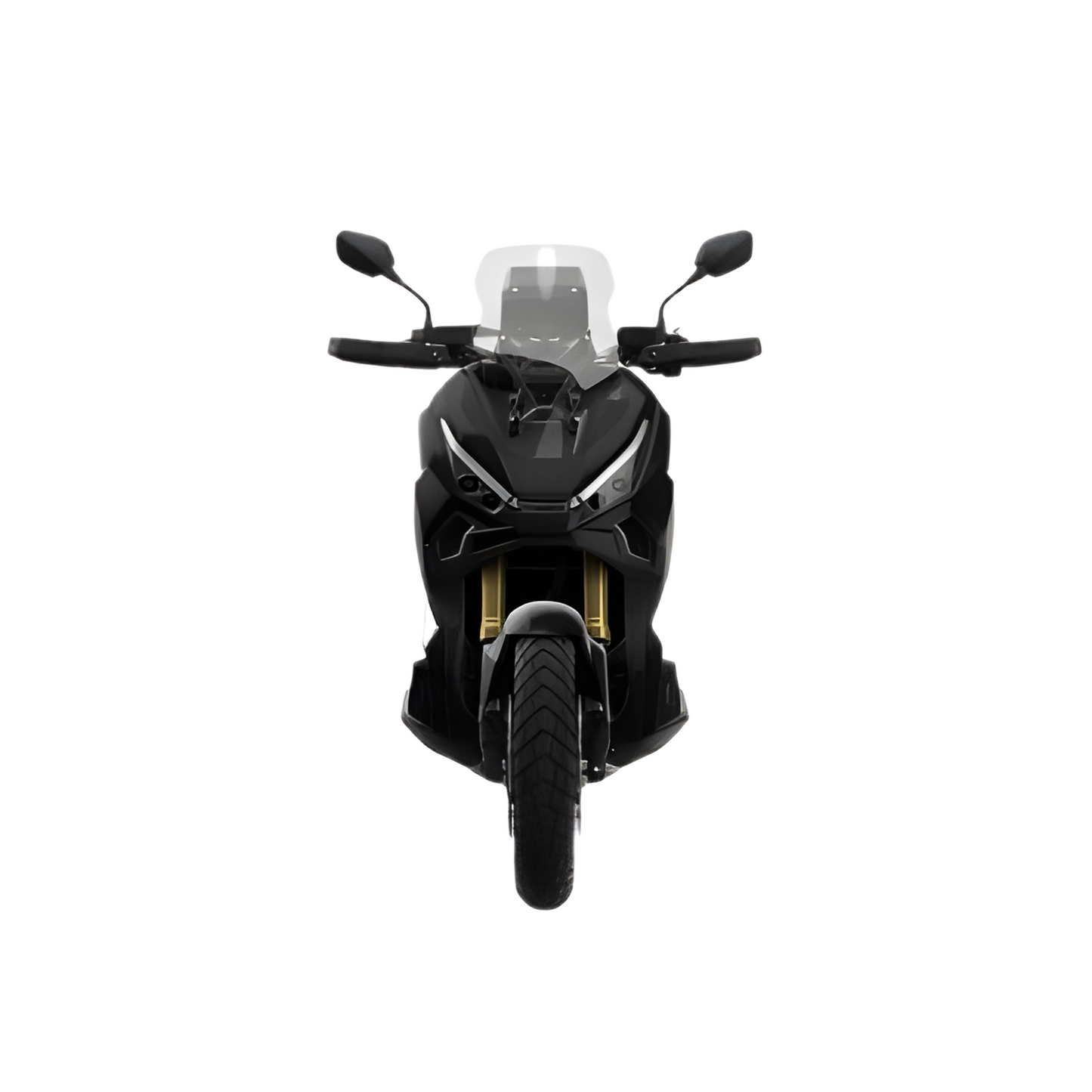black