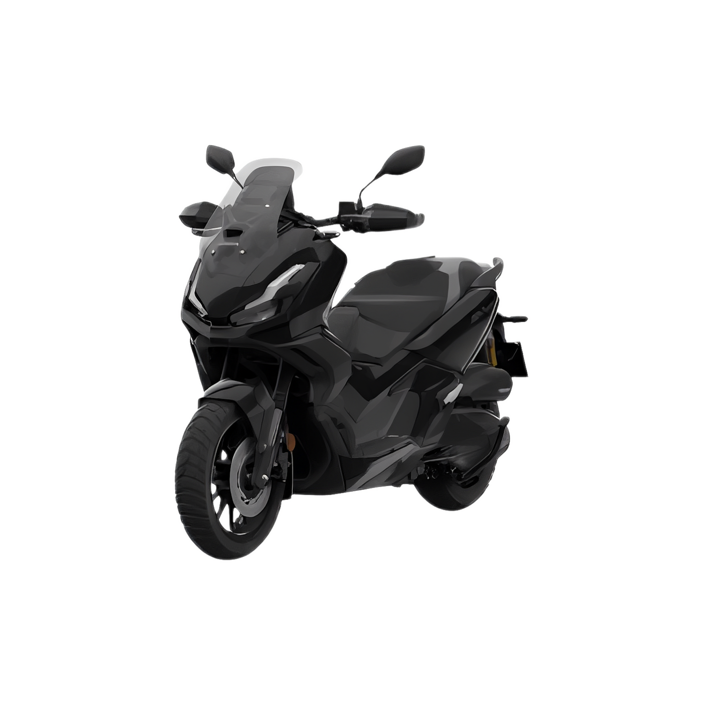 black