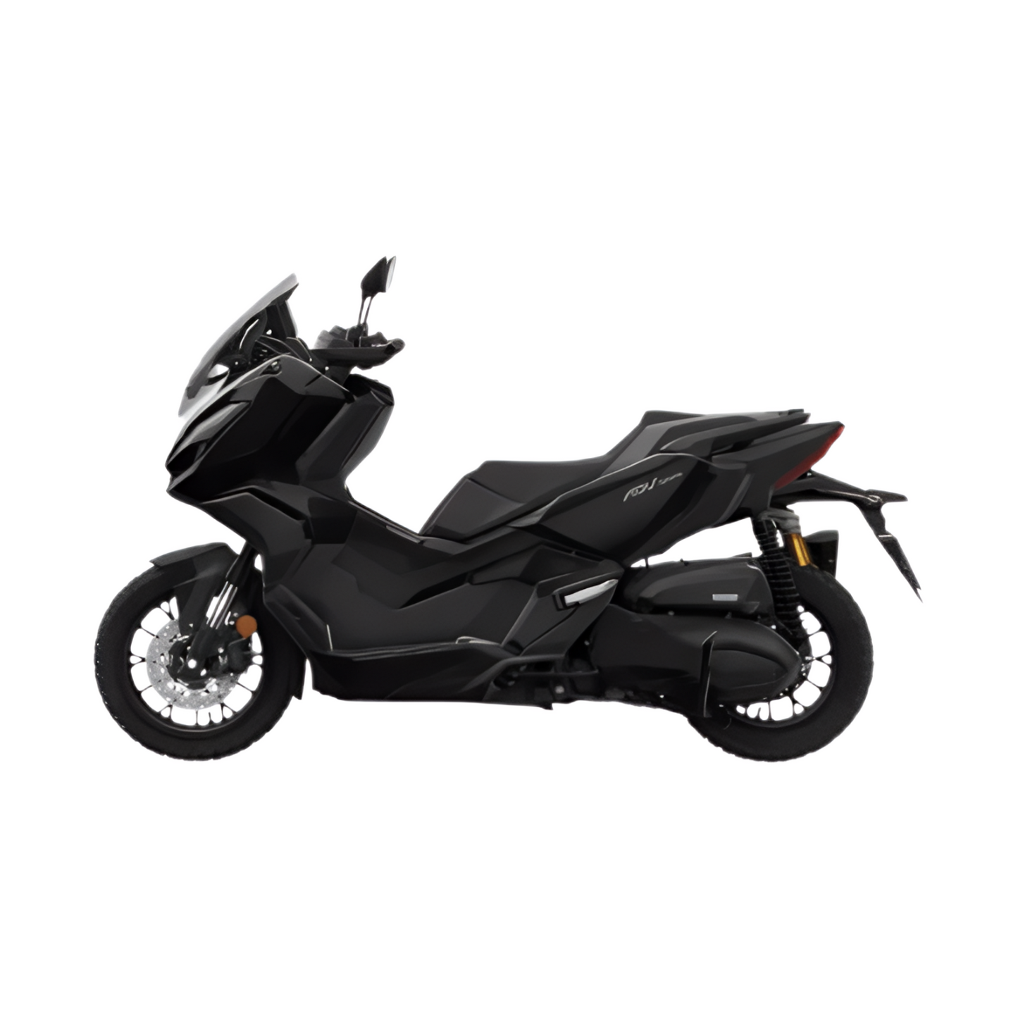 black