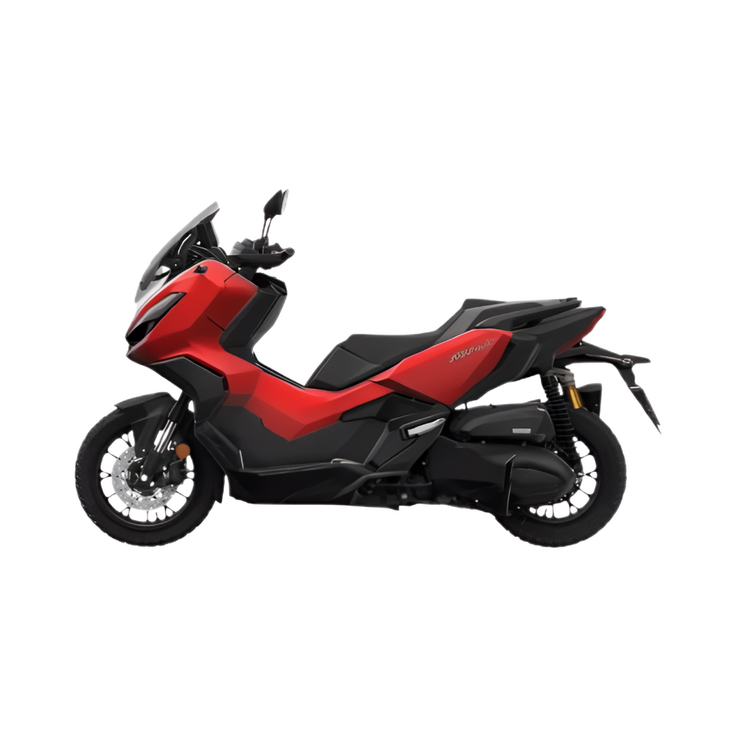 red