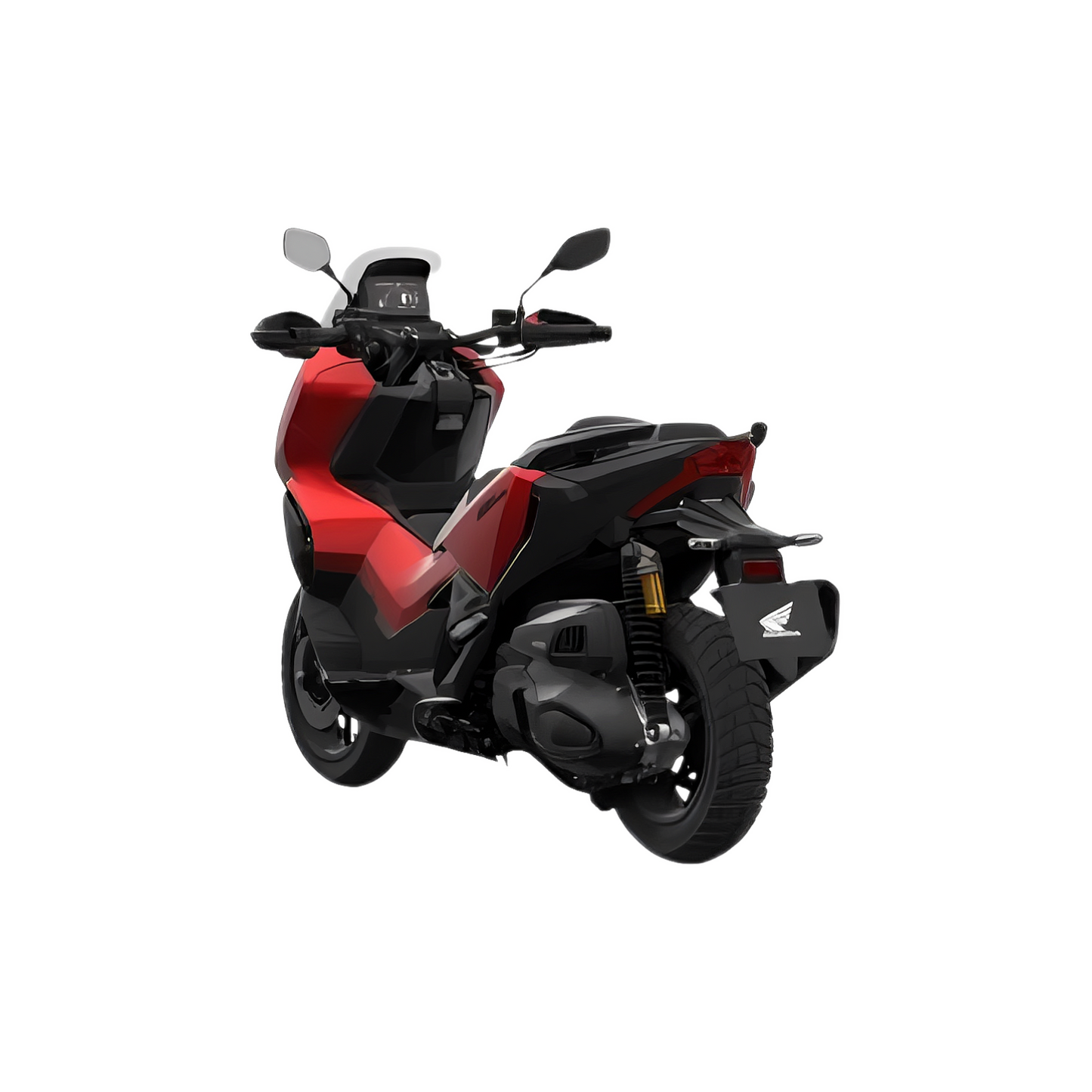 red