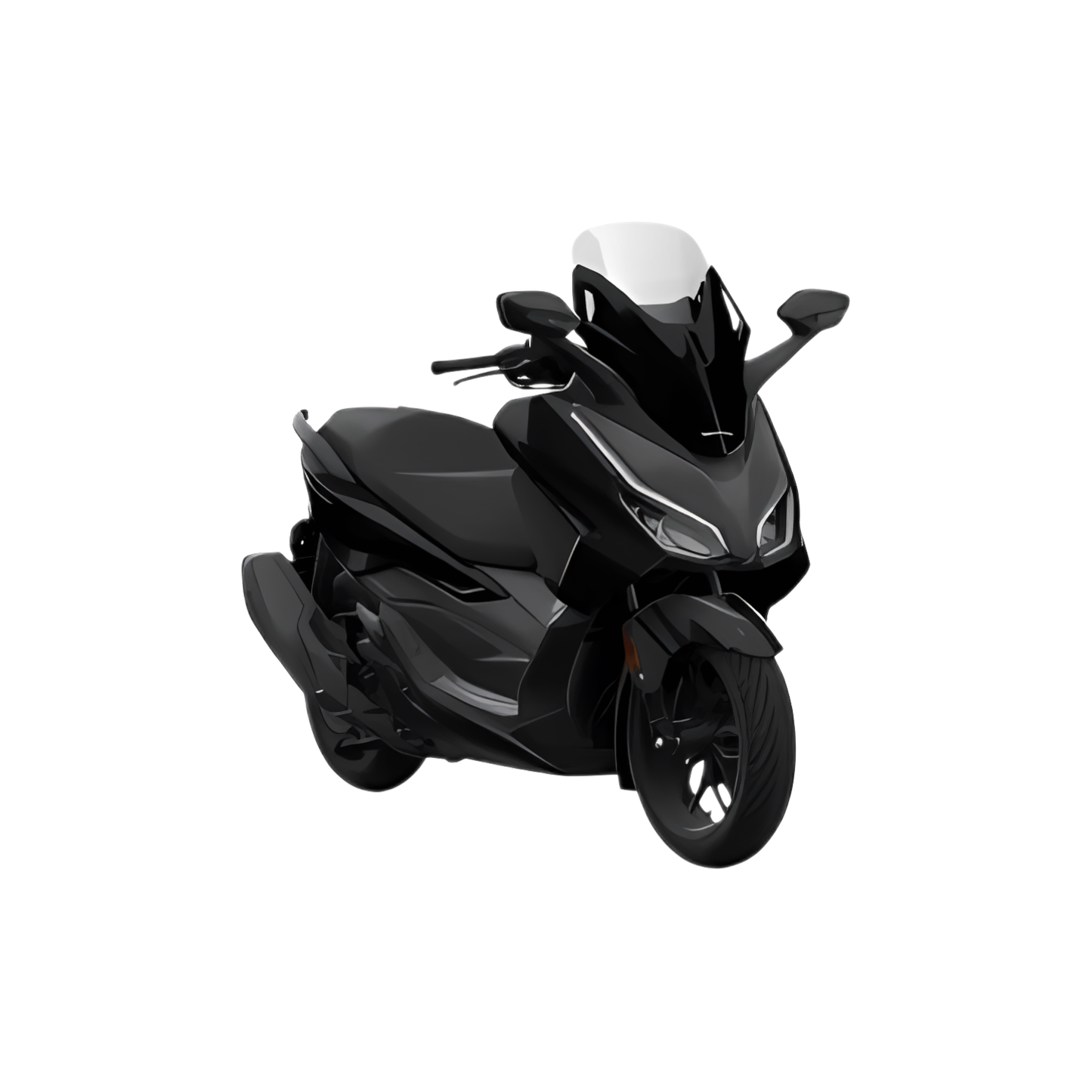 black