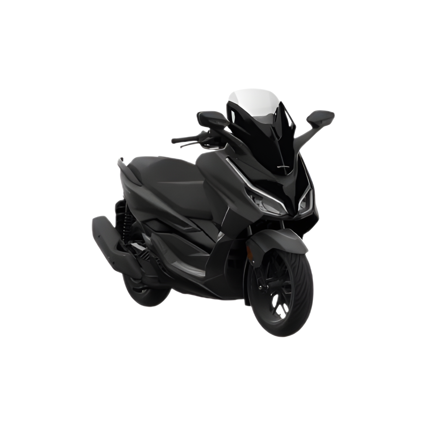 black