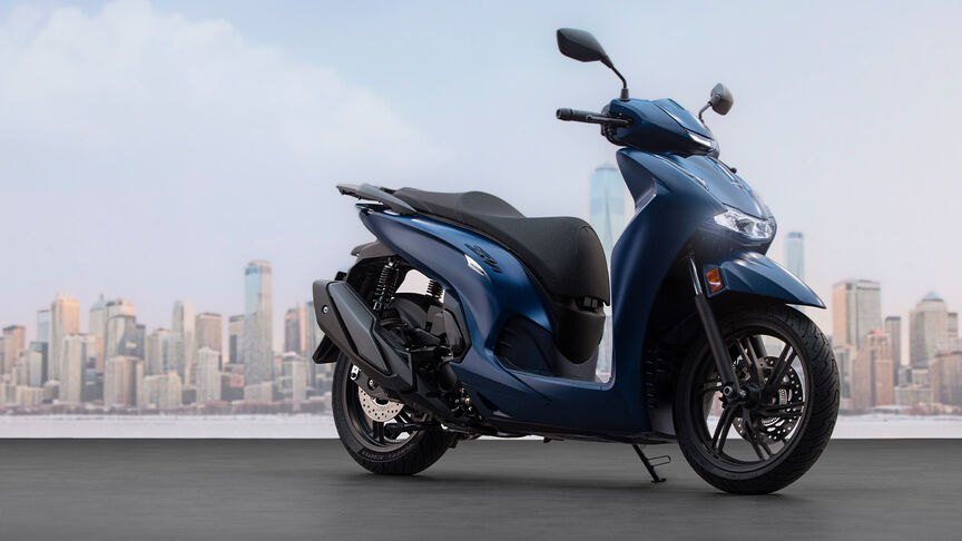 Honda SH 350i en Renting: La Mejor Solución para Moverte por la Ciudad