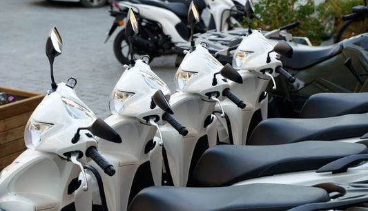Renting de motos en Barcelona