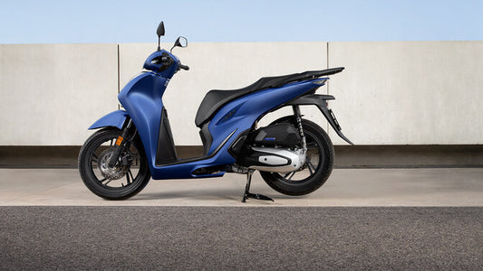Renting Honda SH 125