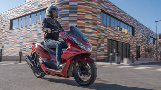 Renting de motos para empresas