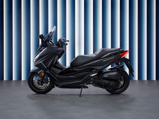 Renting Honda Forza 125