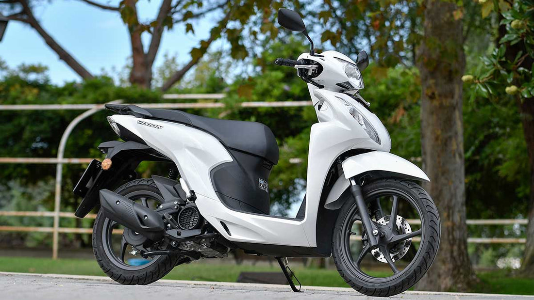 Renting de Honda Vision 110: Eficiencia y agilidad para la ciudad