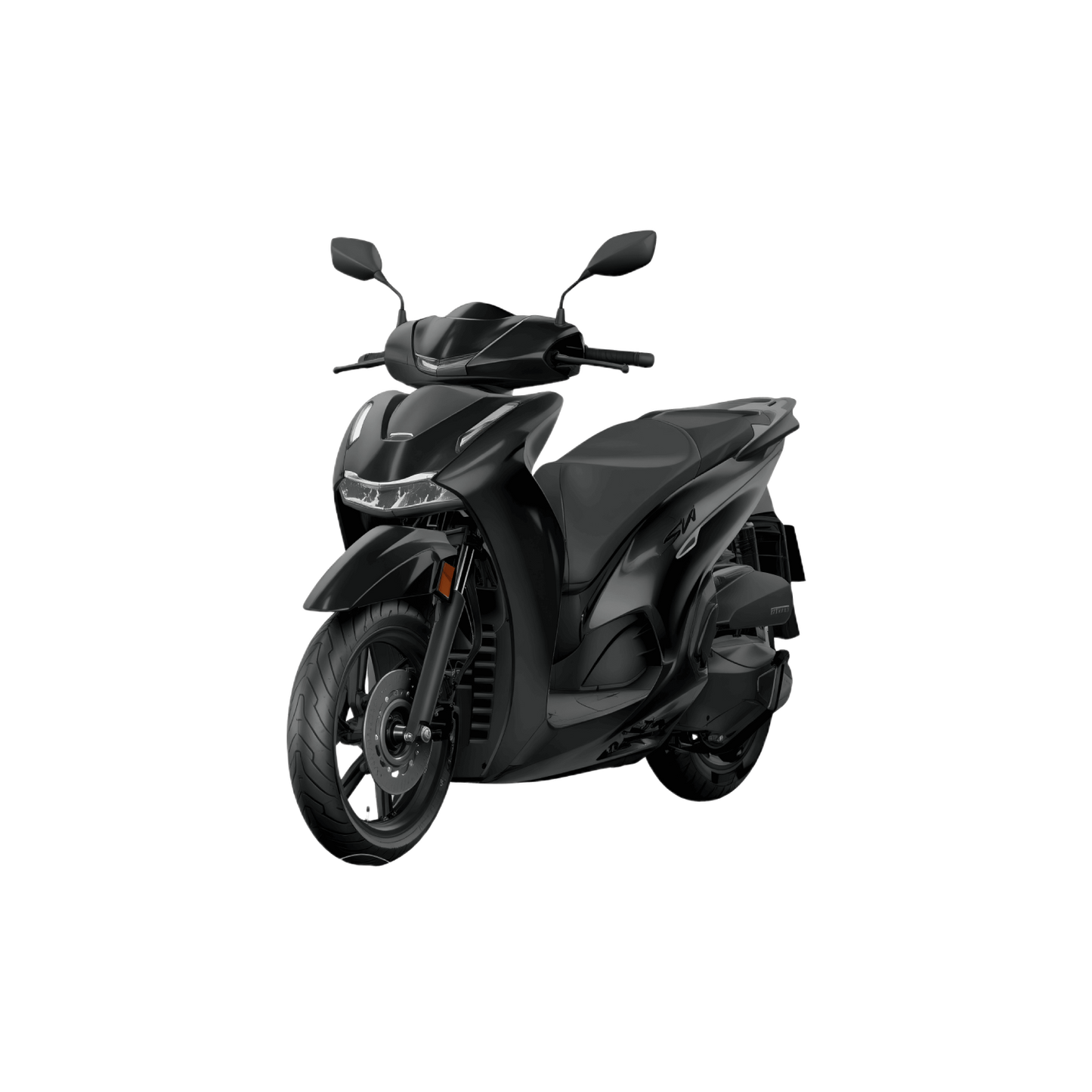 black