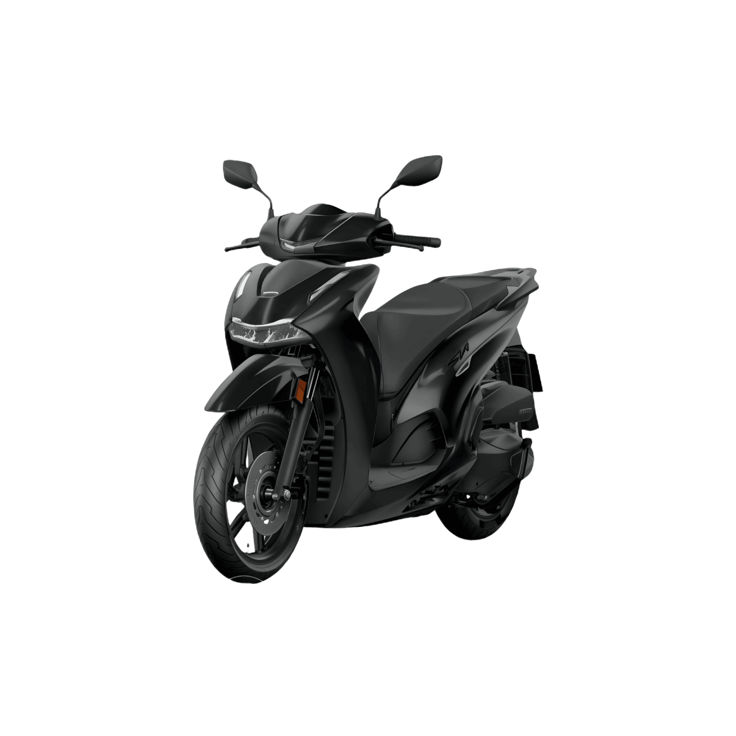 black