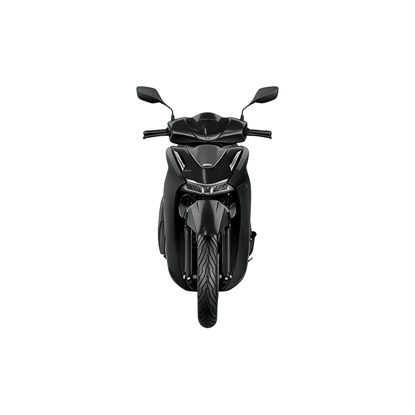 black